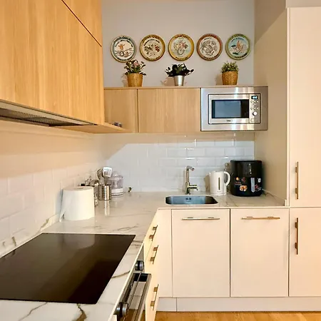 Homestay szállás En Con Zonas Comunes Compartida H2 Bilbao